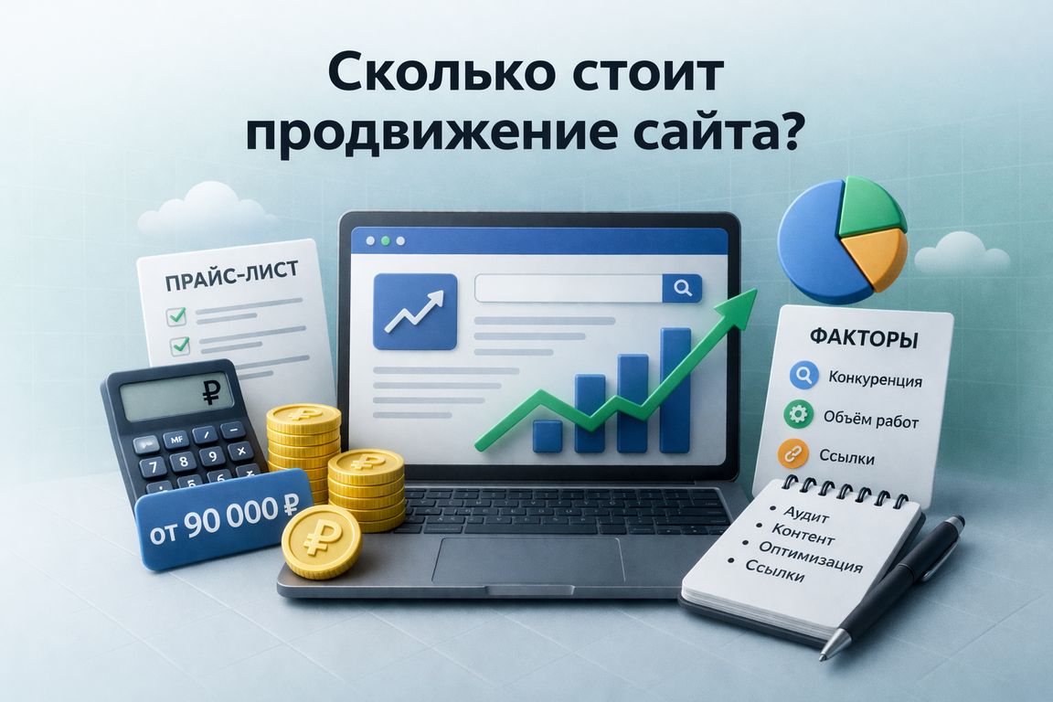 Сколько стоит продвижение сайта?